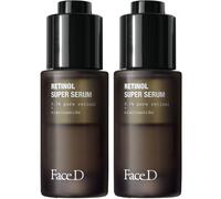 Face D Super Siero di Retinolo 2x30 ml Emulsione