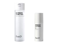 Face-D Tonico viso Restorative (200ml)+ crema viso 24H (30ml)