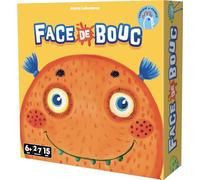 Face de bouc - Asmodee - Jeu de mémoire amusant qui encourage la créativité - Des 6 ans