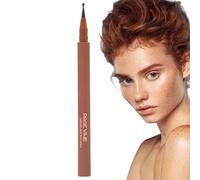 Face Dot Pencil - Waterproof Smudge Proof, Makeup Pen Natural Look Beauty Dot Applicator Tool Long Lasting Facial Cosmetic for Women Girls Wedding Dating Music Festival Beach Party Daily Makeup