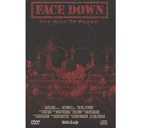 Face Down The Will to Power (CD) Album with DVD