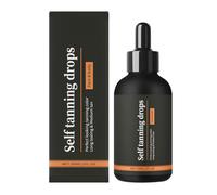 Face Drops Con Abbronzatura | Ambre Solaire Natural Bronzer | Plus Golden Glow Booster Per Il Viso | SAGLIO REALE GLOW, TAN FINUZIONE GRADUALE E NATURALE, Approvato Da Cruelty Free International, Vega