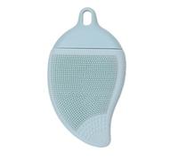 Face Exfoliator, Handheld Manual Scrubber, Double-Sided Silicone Cleansing Brush, Soft & Gentle Exfoliation, (13.6x7.6x3.3cm), Face Scrubber For Deep Cleaning, Pore Care