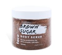 Face Facts Body Scrubs - Brown Sugar, 400 g