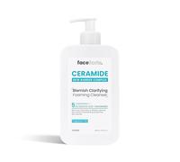 Face Facts Ceramide Blemish - Detergente schiarente schiarente in schiuma, deterge e rinforza, 400 ml