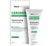 Face Facts Crema Gel Ceramide | Idratante | Lenisce e rinforza la pelle | 50ml