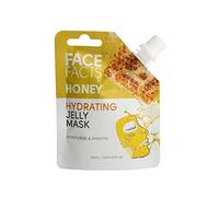 Face Facts Maschera di gelatina al miele | Idratante | Maschera e detergente 2 in 1 | 60ml