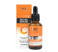Face Facts Siero viso alla vitamina C, illuminante e idratante, 30 ml