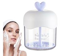 Face Foam Maker - Bubble Foamer Cup, Adorable Skincare Gadget | Dense Lather Generator, Delicate Cleansing Helper, Lightweight Beauty Mixing Tool, Smooth Foam Creation Device for Daily Facial Body Car