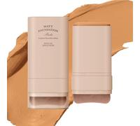 Face Foundation Stick | Concealer Stick | Face Makeup Foundation | Blemish Concealer | Primer base idratante | Fondotinta portatile | correttore per trucco 20 G con pennello per il trucco