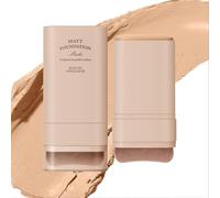 Face Foundation Stick, correttore stick, 20 g, fondotinta liquido con pennello per fondotinta integrato, primer base idratante