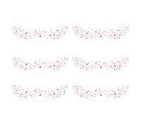 Face Freckle Stickers, Face Glitter Makeup Speckles, 5.91x2.05 Inches Easy to Use, Gentle Adhesive Facial Decor Patches for Women, Sparkling Temporary Freckles and Festival