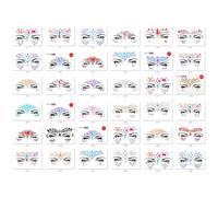 Face Gems Self-Adhesive Gems Glitter Jewel Tattoo Sticker Festival Face Gems Rave Party Body Make Up Rhinestone Face Gem Stickers Face Jewels For Festivals
