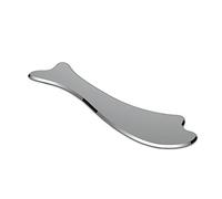 Face Gua Sha Scheda di massaggio raschiante in acciaio inossidabile for strumento di bellezza for agopuntura for il sollevamento degli occhi del viso 1 pezzo