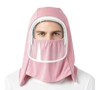 Face Guard Waterproof Anti-Fog - Breathable Reusable with Zipper Face Gear