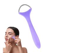 Face Hair Remover, Spring Chin Epilator, Portable Tool, Multifunctional Design, Gentle on Skin, Precise Removal, Ideal use for Lip, Neck, Eyebrow, Nose, Back Use 13.93 Inch