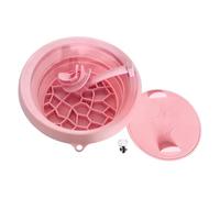 Face Ice Bath Bowl - 15cm Foldable Silicone Cold Plunge | Portable Facial Recovery Bowl, Travel Spa Tool, Ice PlungeBowl for Camping Traveling Outdoor Home Dorm Women Men Teens