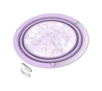 Face Ice Bath Bowl - Foldable Silicone Cooling Bath Bowl | B́ath B́owl With Breathing Tube Kit | Built In Ice Tray Facial Immersion Recovery Device, Skin Tightening Spa Care Tool For Women Girls Ladie