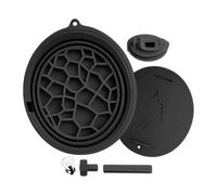 Face Ice Bath Bowl - Foldable Silicone Design, Portable Ice Plunge Basin, Leakproof Facial Spa Tool, Compact Travel Friendly Skincare Bowl | Facial Ice-Bowl, for Spa Camping Traveling Outdoor