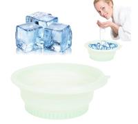 Face Ice Bath Bowl,Ice Face Bowl for Cold Plunge Therapy,Skin Tightening,Reduced Puffiness (Green)