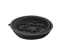 Face Ice Bowl - Cold Plunge Tool, Silicone Ice Bath Bowl for Skincare, Soaking Beauty Vessel, Facial Cooling Basin with Temperature Neutral Base, Skincare Support Unit for Puffiness Reduction