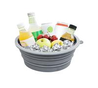 Face Ice Bowl - Cold Plunge Tool, Silicone Ice Bath Bowl for Skincare, Soaking Beauty Vessel, Facial Cooling Basin with Temperature Neutral Base, Skincare Support Unit for Puffiness Reduction