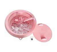 Face Ice Bowl, Foldable Silicone Portatile, Ice Plunge Facial, Compact Spa Ices Bath Bowl for Camping Traveling Outdoor Home Dorm Women Men Teens Beauty Skincare Relax