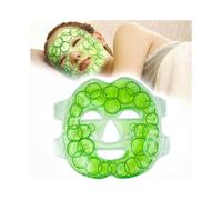 Face Ice Pack for Face Swelling Cold Full Face Mask Ice Cooling Gel Facial Ice Pack Forehead Hot Cold Compress Pack-7.8" x 7.8"