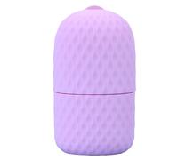 Face Ice Roller - Silicone Cooling Massage Tool, Compact Size With Ergonomic Handle, Smooth Skin Care Roller, Compact BPA-Less Material, For Home Travel Outdoor Use, Easy Maintenance