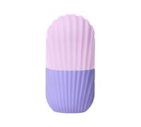 Face Ice Roller, Silicone Ergonomic Reusable Portable Roller | 4.13x2.17 inches Eye Lifting Roller for All Skin Types, Improve Skin Firmness Elasticity After-Sun Care, Travel Salon