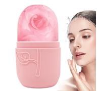 Face Ice Roller - Silicone Facial Mold | Reusable Cold Massager