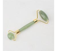 Face Jade Roller Green Massager Crystal Rughe Cellulite Supporto in rame puro for viso 1 pezzo