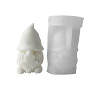 Face-Less - Stampo in silicone a forma di vecchio, decorazione per la casa, in resina epossidica, decorazioni per la casa