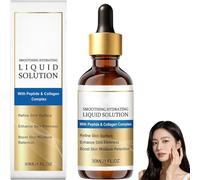 Face Lift, siero antirughe, con peptidi e collagene, idratante e rinforzante, facile e veloce assorbimento, riduce le linee sottili e le rughe, per tutti i tipi di pelle, 30 ml. (1)
