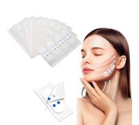 Face Lift Tape 40Pcs / Set Invisibile Lift Face Sticker Makeup Face Chin Lift Pads Faccia nastro sottile