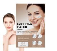 Face Lift Tape invisibile, 120 strisce per il viso invisibili, per palestra, viaggi, casa, uso diurno e notturno
