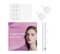 Face Lift Tape, Invisible Lifting Patch, Instant Firming Strip Tight Support Smooth Results, Skin Tape with Easy Use, Face Tool for Rejuvenation usage Men and Women, 3,35 x 0 Inch