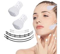 Face Lifting Adesivi,100Pcs Cerotti Lifting Viso Tiranti Face Lift Stickers V Face Lift Tape Invisibile Cerotti Invisibili Per Il Sollevamento Del Viso Viso Sottile