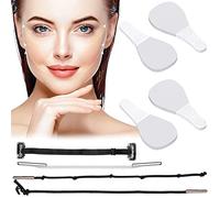 Face Lifting Adesivi 80 Face Lift Band Tiranti Viso Face Lift Tape Lifting Istantaneo Viso Sollevamento Del Viso Invisibile Adesivo Per Il Viso Con Il Viso Trucco Lift Chin Lift Sticker Artefatto
