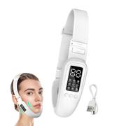 Face Lifting Device | 8 Mode Electric Beauty Machine | Facial Massager | Rechargeable Ergonomic Lightweight Portable Adjustable Comfortable Easy Skin Care Tool LED Display Compact Design f