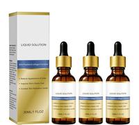 Face Lifting Serum, Anti-Aging Serum with Peptide & Collagen, HydratingFirming Face, Riduce Fine Lines & Wrinkles, for All Skin Types (3 pezzi)