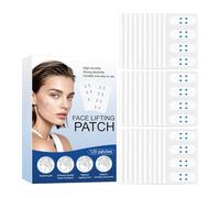 Face Lifting Tape, 120 Count Invisible Elastic Neck and Facial Shapers, Breathable Instant Slimming Lift Tape, Ideal for Travel, Nighttime Routine, Role Play, Makeup Application, Cosmetic Use