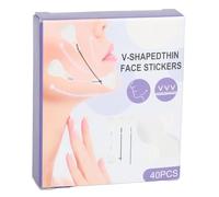 Face Lifting Tape, 80 pezzi di adesivi per tonificare il viso, ideali per ridurre il doppio mento, impermeabile e ultra sottile, per uso quotidiano