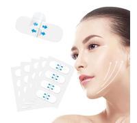 Face Lifting Tape, Face Lift Tape invisibile - Face Tape, adesivo per il viso contro le rughe, ascensore istantaneo per biscotti pensili, nastro viso lifting, collarino cosmetico, cerotto pieghevole