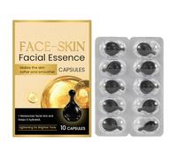 Face Liquid - Brightening Hydrating Moisturizer, Smoothing Facial, Intense Formula, Rapid Absorption Beauty, Personal Care Category, Clear Glass Dropper Bottle