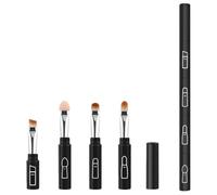 Face Makeup Eyeshadow Brush, Soft Travel Size, Portable Face Pen Multiuse | Eyeshadow Makeup Travel Friendly Makeup Set for Masquerade, Christmas Party, Birthday Party, Festive Celebrations, Evening