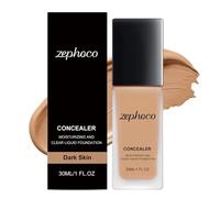 Face Makeup Foundation, Natural Hydrating Tint, Skin Foundation With Lightweight Formula, Portable Tint With, Makeup Care, Suitable For Daytime Night Party Wedding Date Offices Travel