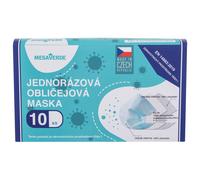 Face Mask and Respirator Mesaverde Protective 10Pc Unisex (Maschera E Respiratore)