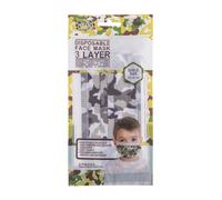 Face Mask and Respirator Trendy Camo Trendy Camo 3Pc K (Maschera E Respiratore)