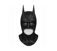 Face Mask Batman Latex Black